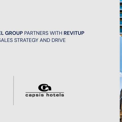 Revitup Partners With Capsis Hotels EN