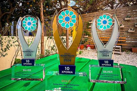 Revitup Direct Greek Hospitality Awards