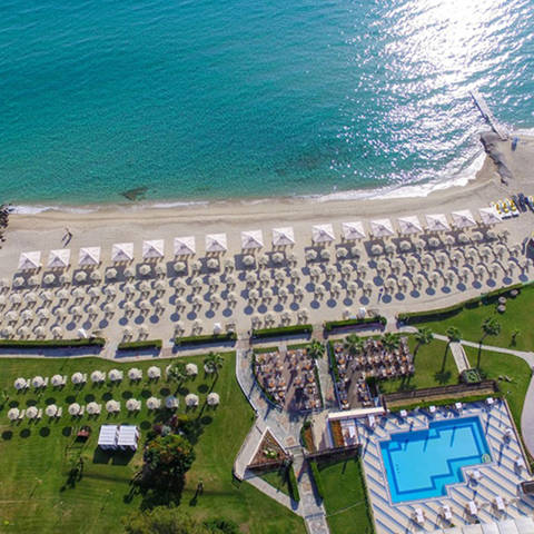 Aegean Melathron Aerial 1