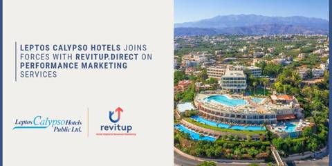 Revitup Joins Forces Leptos Calypso Hotels Eng