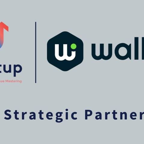 Revitup Wallbid New Strategic Partnership