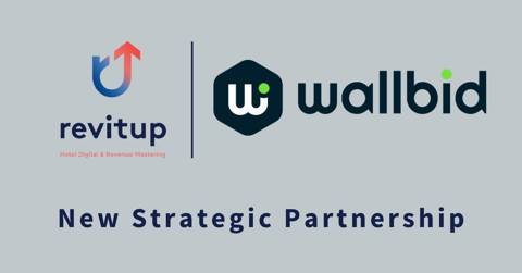Revitup Wallbid New Strategic Partnership