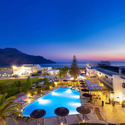 Revitup Direct Alianthos Garden Hotel Project