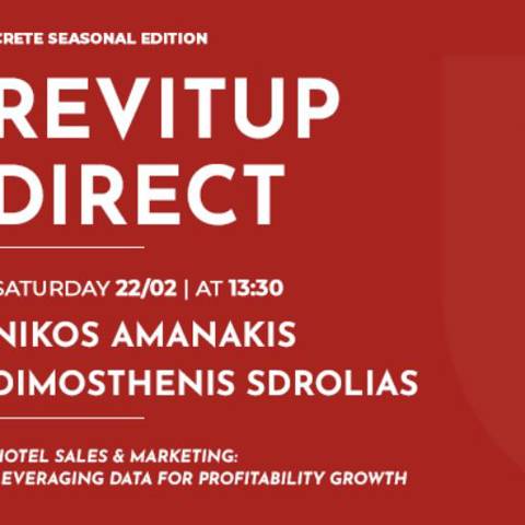 Revitup Participation In 100 Hotel Show