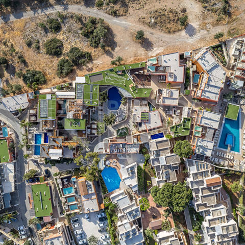 Esperides Resort Hersonissos Crete Panoramic 0370