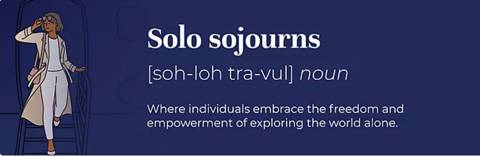 Solo sojourns