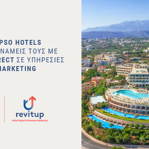 Revitup Joins Forces Leptos Calypso Hotels Gr