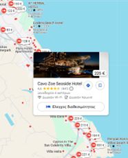Winning with Google Ads Google Maps pin with details