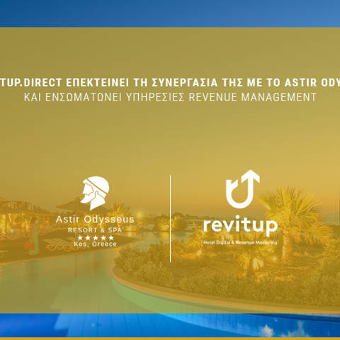 Revitup Expands Collaboration With Astir Gr