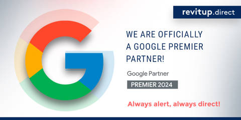 Revitup Google Partner Status