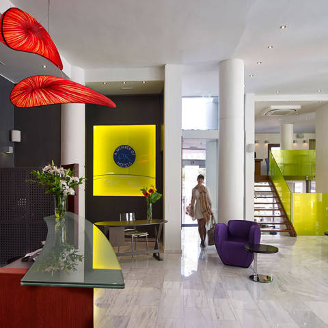 Kyma Suites Hotel Rethymno Front Office 3
